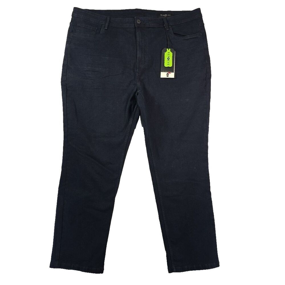 The Perfect Jean NYC OG Stretch Slim Thick Jeans Men's 46x30 Submarine Black NWT